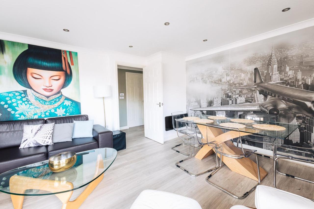 Beautiful Central Family Apartment For 6 London Exterior foto